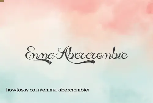 Emma Abercrombie