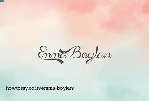 Emma Boylan