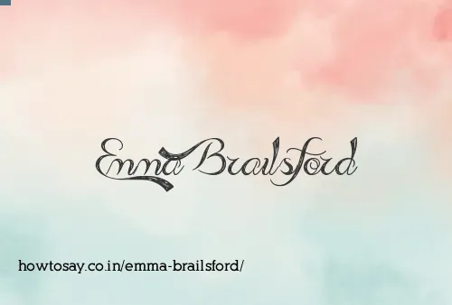 Emma Brailsford