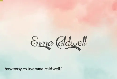 Emma Caldwell