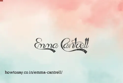 Emma Cantrell