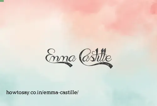 Emma Castille