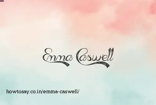 Emma Caswell