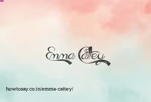 Emma Cattey