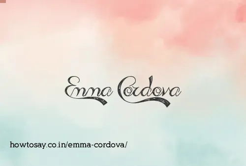 Emma Cordova