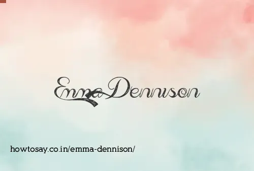 Emma Dennison