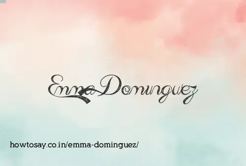 Emma Dominguez