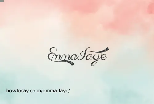 Emma Faye