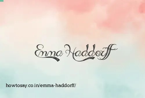 Emma Haddorff