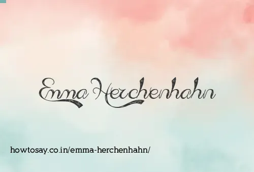 Emma Herchenhahn