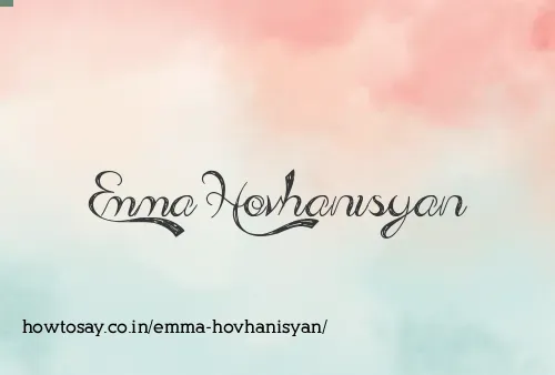 Emma Hovhanisyan