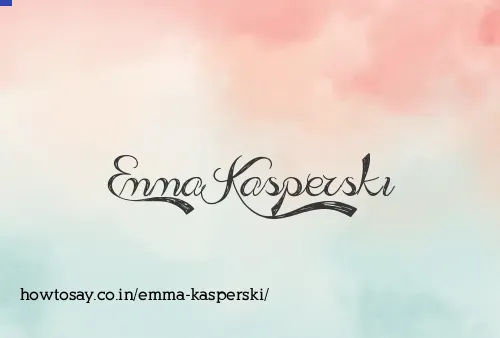 Emma Kasperski