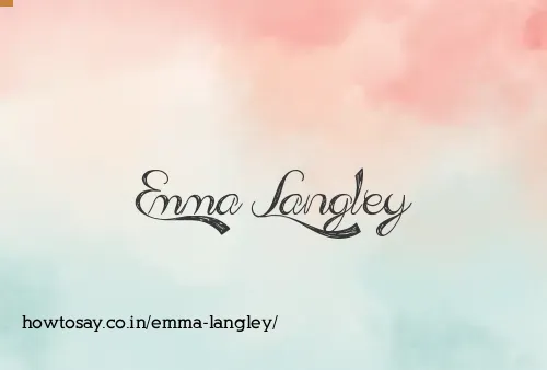 Emma Langley