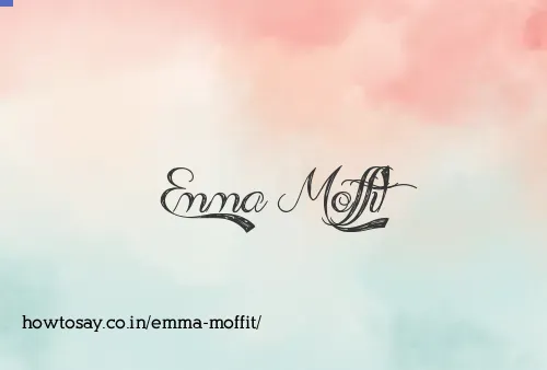 Emma Moffit