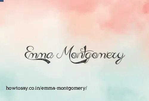 Emma Montgomery