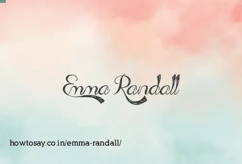 Emma Randall