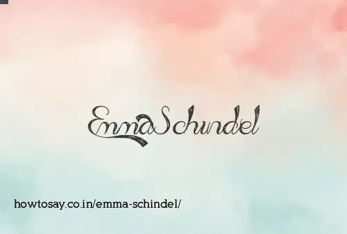 Emma Schindel