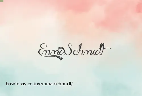 Emma Schmidt