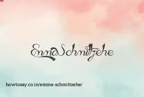 Emma Schmittzehe
