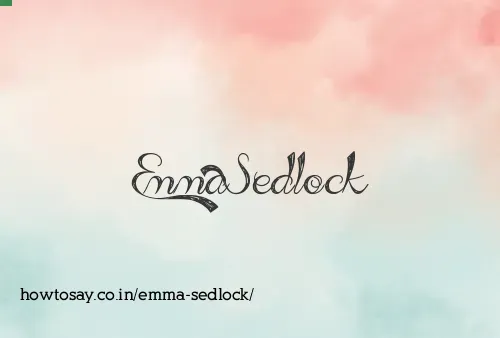Emma Sedlock
