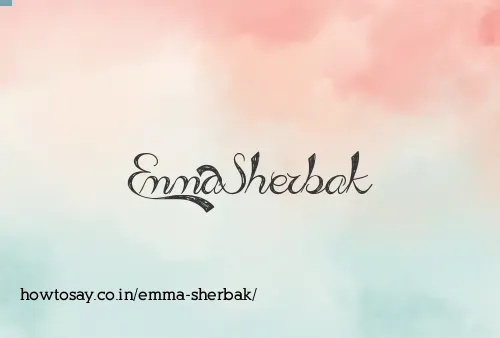 Emma Sherbak