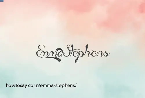 Emma Stephens