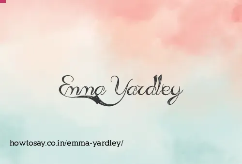 Emma Yardley