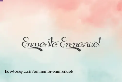 Emmanta Emmanuel