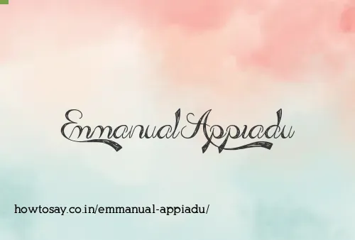 Emmanual Appiadu
