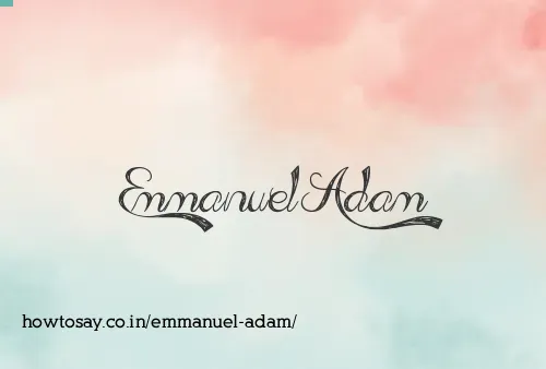 Emmanuel Adam
