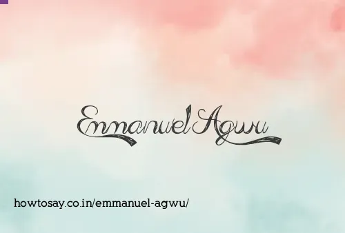 Emmanuel Agwu