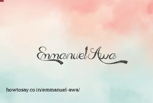 Emmanuel Awa