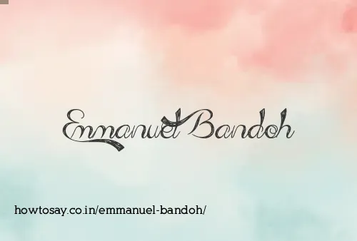 Emmanuel Bandoh
