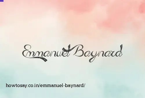 Emmanuel Baynard