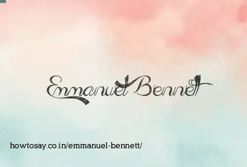 Emmanuel Bennett
