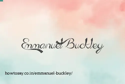Emmanuel Buckley