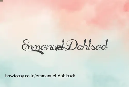 Emmanuel Dahlsad