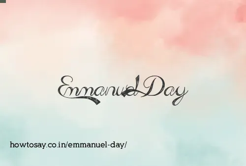 Emmanuel Day