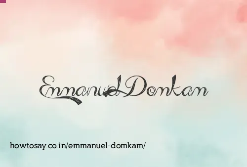 Emmanuel Domkam