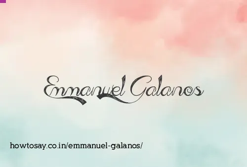 Emmanuel Galanos