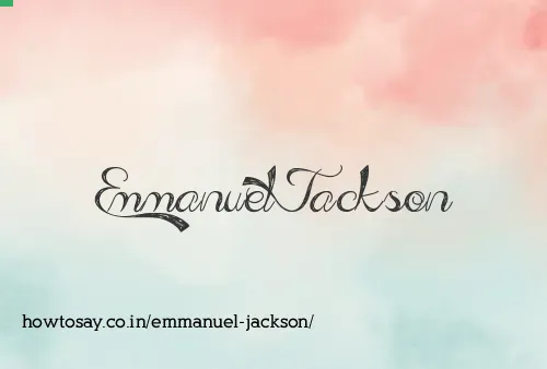 Emmanuel Jackson