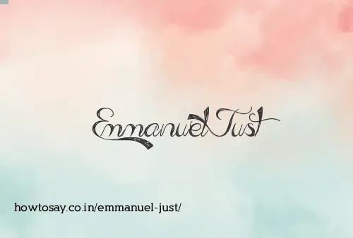 Emmanuel Just