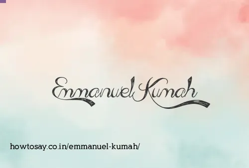 Emmanuel Kumah