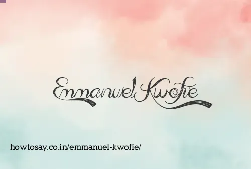 Emmanuel Kwofie