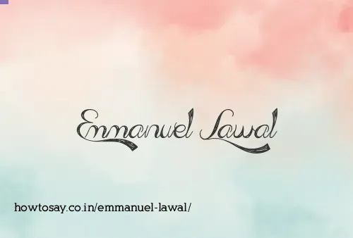 Emmanuel Lawal