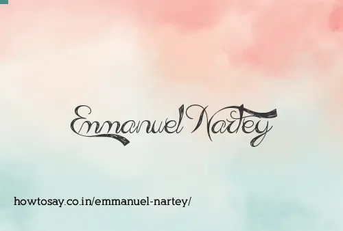 Emmanuel Nartey