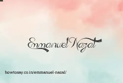 Emmanuel Nazal
