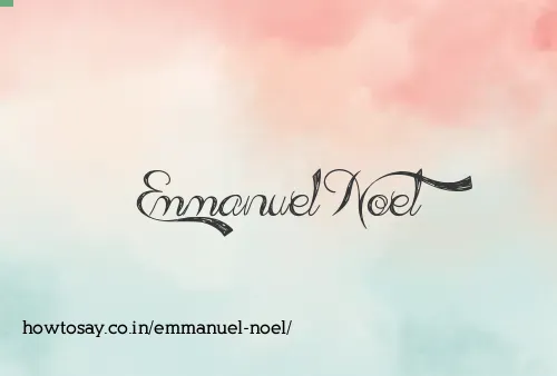 Emmanuel Noel