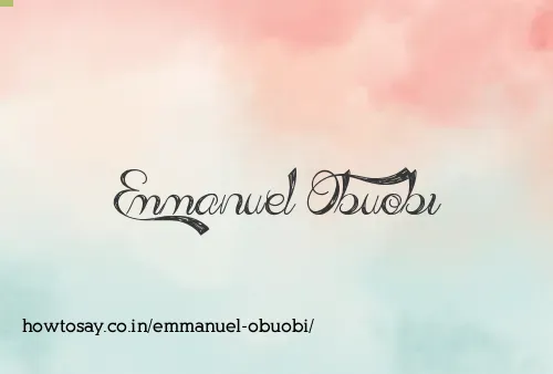 Emmanuel Obuobi