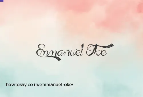 Emmanuel Oke